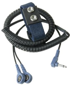 63240 – WRIST STRAP, DUAL, 7MM SOCKET, WOVEN, 12FT CORD