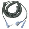 19868 – DUAL COIL CORD, 6′, 7MM STUD, RIGHT ANGLE PLUG