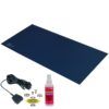 66056 – Statfree T2 Premium Dissipative Dual Layer Dark Blue Rubber Mat Top Kit, 24 Inch x 48 Inch, .060 Inch Thickness, Includes Part#14213 Common Point Grounding Kit