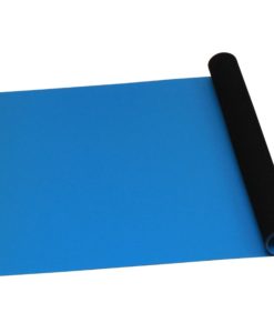 66070 – Statfree T2 Premium Dissipative Dual Layer Blue Rubber Roll, 24 Inch x 40 Feet, .060 Inch Thickness