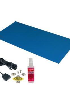 66168 – Statfree B2™ Mat Kit – 0.060”x30”x72′, Dark Blue