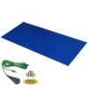 66220 – DUAL LAYER RUBBER MAT, DARK BLUE 0.060”x30”x72”, W/GRND