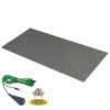 66226 – DUAL LAYER RUBBER MAT, GREY, 0.060”x30”x72”, W/GRND