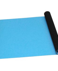 66300 – Statfree UC Dissipative Dual Layer Ultra Clean Blue Rubber Roll, 30 Inch x 40 Feet, 2mm Thickness