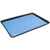 66301 – STATFREE UC 2-LAYER RUBBER MAT SKY BLUE, 0.080”x16”x24”