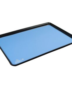 66301 – STATFREE UC 2-LAYER RUBBER MAT SKY BLUE, 0.080”x16”x24”