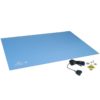 66312 – Statfree UC™ Mat Kit – 0.080”x24”x48″, Sky Blue, Class 1000 Packaging