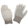 68124 – DISSIPATIVE POLYURETHANE COATED NYLON GLOVE, XSMALL