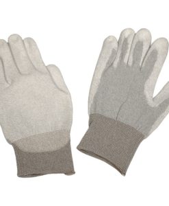 68124 – DISSIPATIVE POLYURETHANE COATED NYLON GLOVE, XSMALL