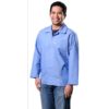 73506 – SMOCK, ESD, HEAVY DUTY, COTTON POLY, 1% C, BLUE, MEDIUM