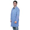 73603 – SMOCK, STATSHIELD, LABCOAT, SNAPS, BLUE, LARGE