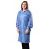 73613 – SMOCK, STATSHIELD, LABCOAT, KNITTED CUFFS, BLUE, LARGE