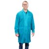 73641 – SMOCK, STATSHIELD, LABCOAT, SNAPS,TEAL, SMALL