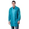 73653 – SMOCK, STATSHIELD, LABCOAT, KNITTED CUFFS, TEAL, LARGE