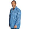 73699 – SMOCK, STATSHIELD, JACKET, SNAPS, BLUE, XSMALL
