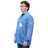 73749 – SMOCK, STATSHIELD, JACKET, KNITTED CUFFS, BLUE, XSMALL