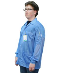 73749 – SMOCK, STATSHIELD, JACKET, KNITTED CUFFS, BLUE, XSMALL
