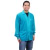 73850 – SMOCK, STATSHIELD, JACKET, KNITTED CUFFS, TEAL, XSMALL