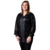 73860 – SMOCK, STATSHIELD, JACKET, KNITTED CUFFS, BLACK, XSMALL