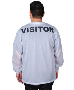 74229 – Trustat &reg; 6X-Large White Smock Visitor Jacket
