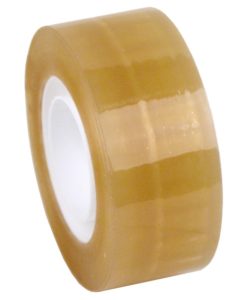 79202 – Wescorp Antistatic Cellulose Clear Tape 1 Inch Wide x 36 Yards With 1Inch Plastic Core