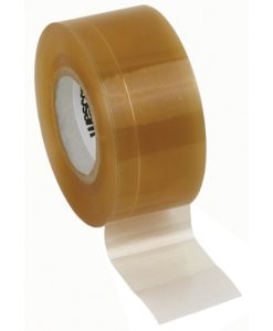 81222 – Wescorp Antistatic Cellulose Clear Tape 1 Inch Wide x 36 Yards With 1Inch Paper Core