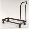 Rolling Cart for relocating cabinet, poly caster wheels, fits 30-gal. or Piggyback safety cabinets