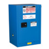 Sure-Grip&reg; EX Compac Hazardous Material Stl Safety Cabinet, Cap. 12 gal, 1 shlf, 1 s/c dr