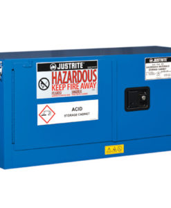 Sure-Grip&reg; EX Piggyback Hazardous Material Steel Safety Cabinet, Cap. 12 gal, 2 s/c drs