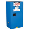Sure-Grip&reg; EX Compac Hazardous Material Steel Safety Cabinet, Cap. 15 gal, 1 shlf 1 s/c dr