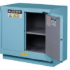 ChemCor&reg; Under Fume Hood Corrosives/Acids Safety Cabinet, Cap. 23 gal., 1 shelf, 2 s/c doors