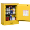Sure-Grip&reg; EX Mini Flammable Safety Cabinet, transportable, 1 shelf, 1 m/c door