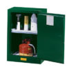 Sure-Grip&reg; EX Compac Pesticides Safety Cabinet, Cap. 12 gal., 1 adjustable shelf, 1 m/c door