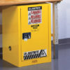 Sure-Grip&reg; EX Compac Flammable Safety Cabinet, Cap. 12 gallons, 1 shelf, 1 s/c door