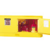 Sure-Grip&reg; EX Piggyback Flammable Safety Cabinet, Cap. 12 gallons, 2 manual-close doors