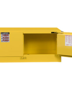 Sure-Grip&reg; EX Piggyback Flammable Safety Cabinet, Cap. 12 gallons, 2 self-close doors