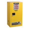 Sure-Grip&reg; EX Compac Flammable Safety Cabinet, Cap. 15 gallons, 1 shelf, 1 s/c door