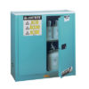 Sure-Grip&reg; EX Corrosives/Acid Stl Safety Cabinet, Dims. 44″H, Cap. 30 gal., 1 shelf, 2 m/c doors