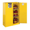 Sure-Grip&reg; EX Flammable Safety Cabinet, Cap. 45 gallons, 2 shelves, 2 self-close doors