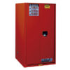 Sure-Grip&reg; EX Combustibles Safety Cabinet for paint and ink, Cap. 96 gal., 5 shelves, 2 m/c door