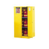 Sure-Grip&reg; EX Flammable Safety Cabinet, Cap. 60 gallons, 2 shelves, 2 self-close doors
