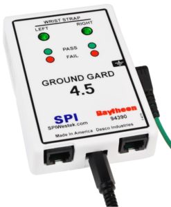 94390 – MONITOR, GROUND GARD 4.5 WITH BUZZER & SWITCH, BLDG GROUND