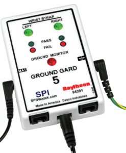 94391 – MONITOR, GROUND GARD 5 WITH BUZZER & SWITCH, BLDG GROUND
