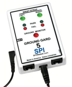 94393 – MONITOR, GROUND GARD 5 WITH BUZZER AND SWITCH, 120 VAC