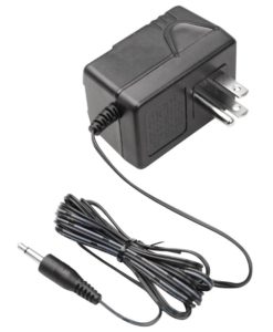 98256 – ADAPTER, 120VAC IN, 6VDC OUT, N. AMERICA PLUG