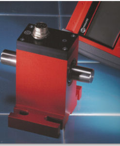 BLRTSX-RAU Brushless Rotary Torque & Angle Shaft Sensor with Mounting Base