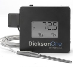 ENT25 - Ethernet Temperature Data Logger