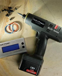 Flex Power Brushless Pistol Cordless Torque Screwdriver