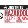 Replacement/ Retrofit Label Pack for Hazardous Material Cabinets