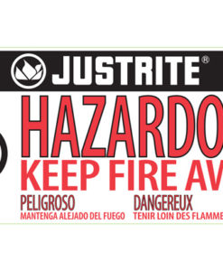Replacement/ Retrofit Label Pack for Hazardous Material Cabinets